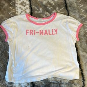 Fri-nally T shirt